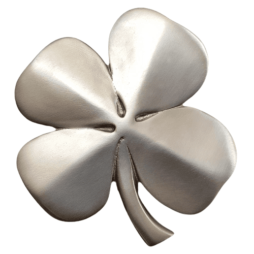 Black The Four Leaf Clover Group Shine Wall Lamp 
